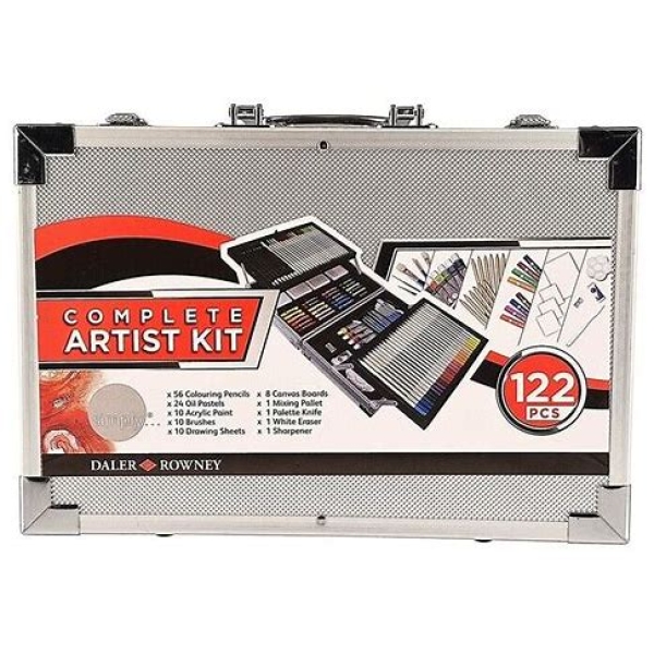 Compete Art Set with 122 parts